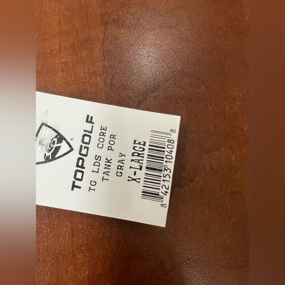 NWT Top Golf Razor-Back Tank. XL - Picture 6 of 8